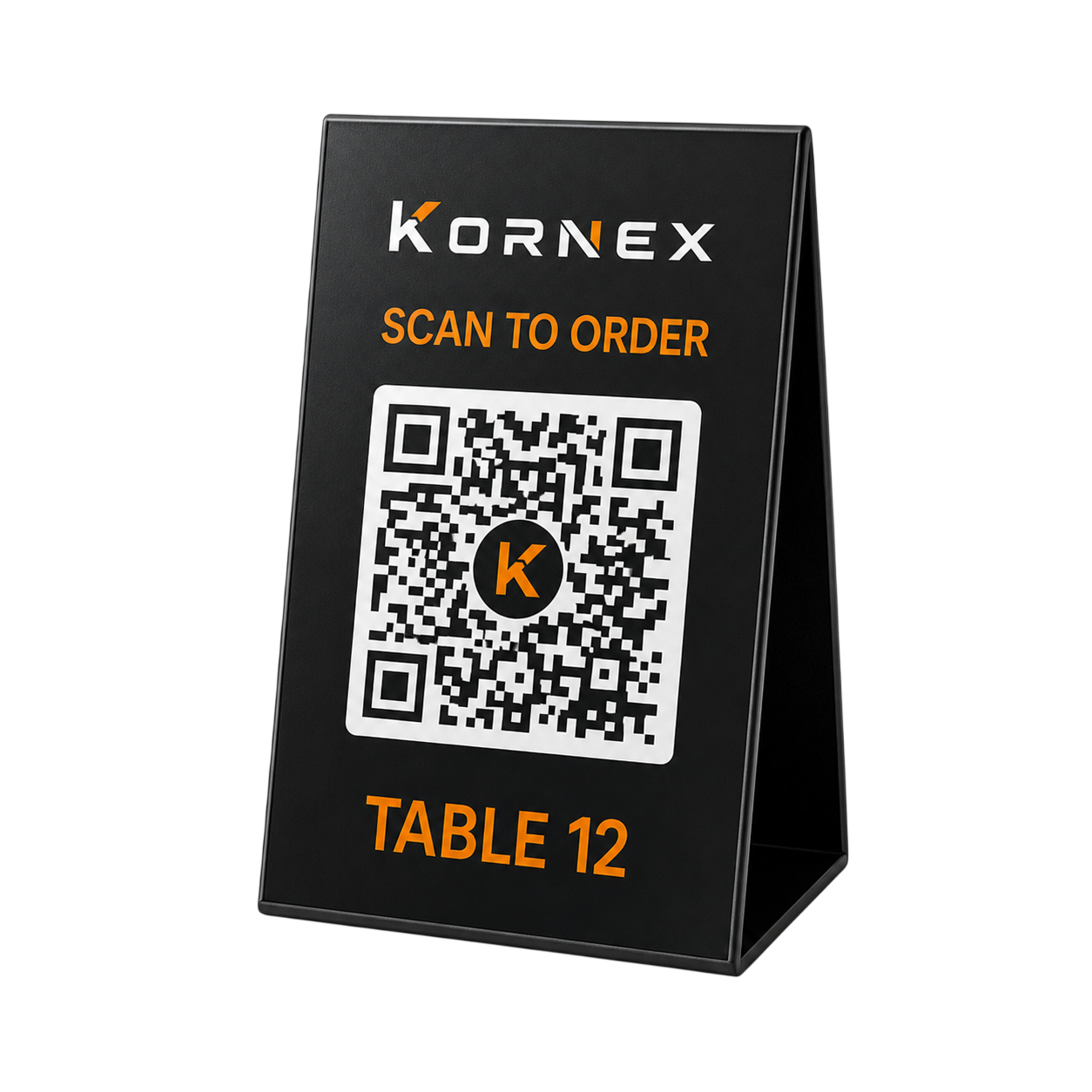 KORNEX Table QR Stand