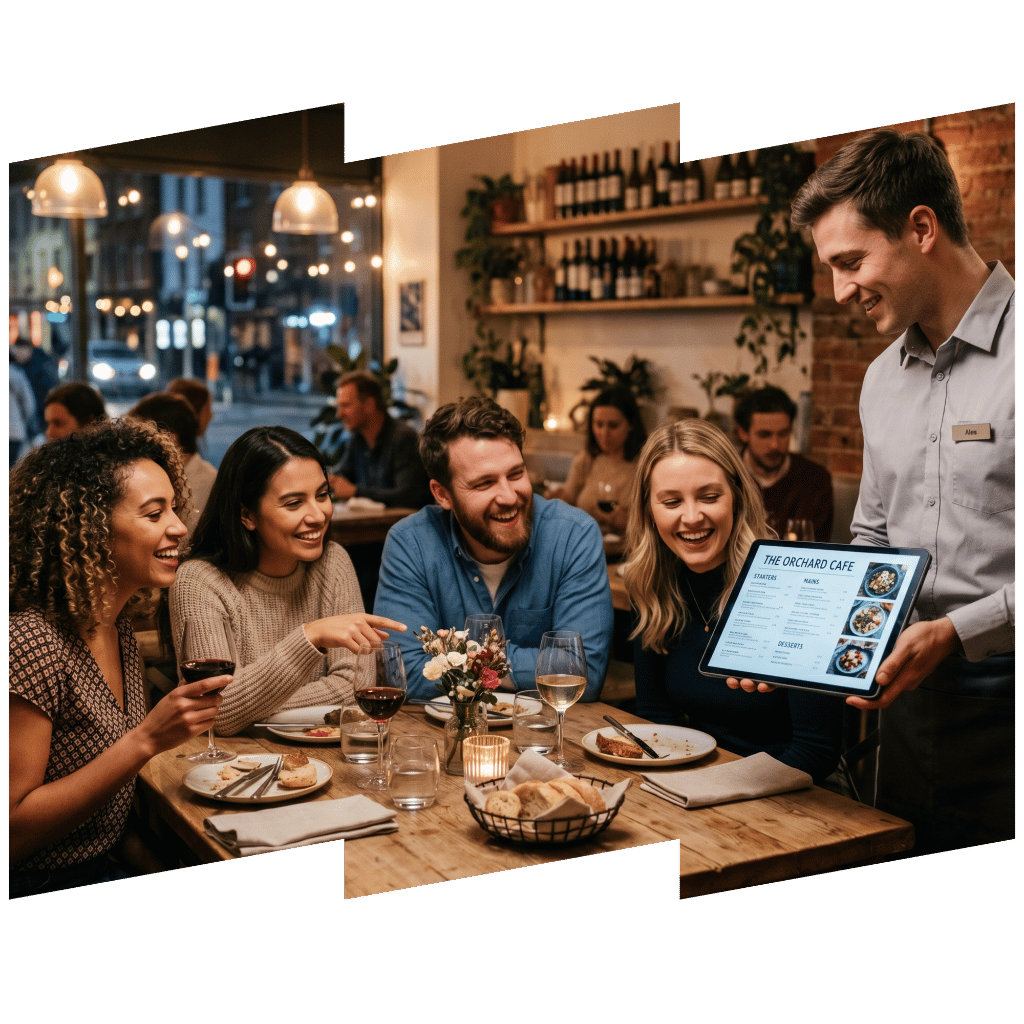 Restaurant operations powered by Kornex