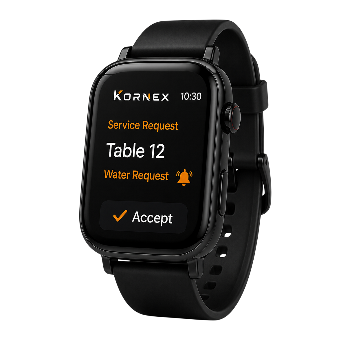 KORNEX Staff Smart Watch